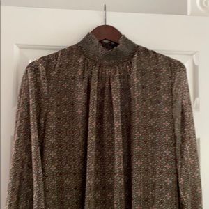 Beautiful classic and elegant couture blouse